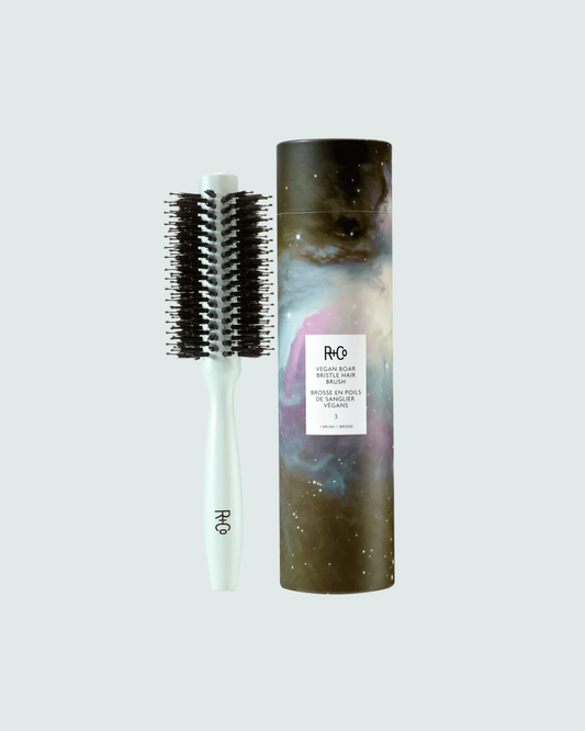 Vegan Boar Bristle Hair Brush #3